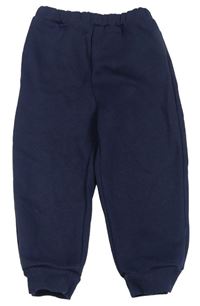 Tmavomodré tepláky Cozy Cob