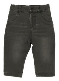 Tmavošedé teplákové rifle F&F