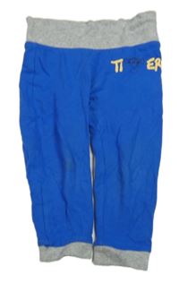 Cobaltově modro-šedé turecké tepláky s Tygrem Disney