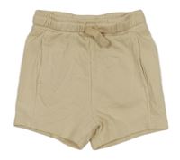 Smetanové teplákové kraťasy George