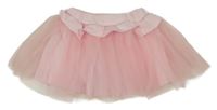 Světlerůžová tylová sukně Hello Baby