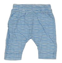 Modro-bílé pruhované turecké tepláky ESPRIT