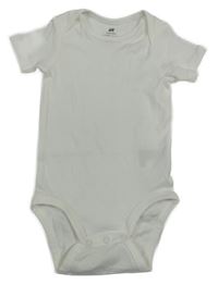 Bílé body H&M