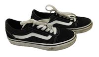 Černé tenisky Vans vel. 32