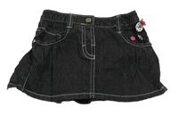 Černá riflová sukně Mayoral