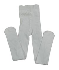 Bílé punčocháče St. Bernard