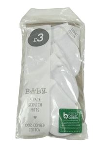 Nové - 4x bílé rukavičky Matalan