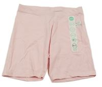 Nové - Světlerůžové elastické kraťasy Zeeman