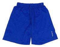 Safírové sportovní funkční kraťasy Kipsta