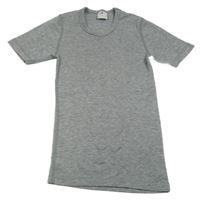 Šedé melírované spodní tričko Shamp