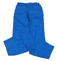 Nové - Modré plátěné chino kalhoty GAP