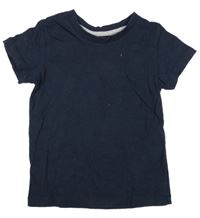 Tmavomodré tričko Matalan