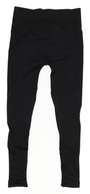 Černé thermo legíny 