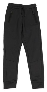 Tmavošedé sportovní tepláky dunnes