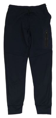 Tmavomodré sportovní tepláky Dunnes Stores