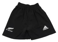 Černé sportovní kraťasy s logem - Adidas