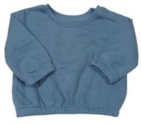 Modrá mikina PRIMARK