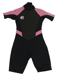 Černo-růžový neopren G-Force