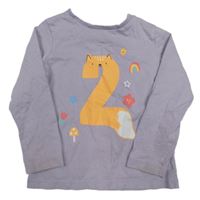 Lila triko s číslem George