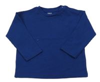 Tmavomodré triko M&S