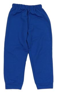 Tmavomodré lehké tepláky 