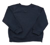 Tmavomodrá mikina Matalan