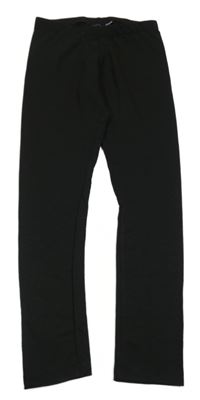 Černé zateplené legíny Pepperts