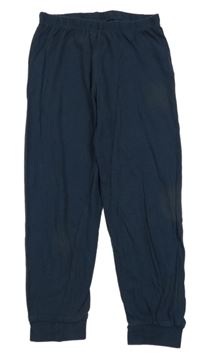 Tmavomodré pyžamové kalhoty Lupilu