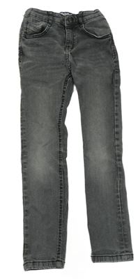 Šedé skinny rifle Staccato
