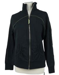 Nové - Dámská černá propínací mikina 