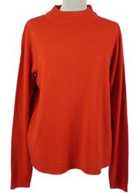 Dámský červený svetr