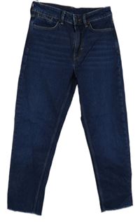 Dámské tmavomodré mom rifle Esprit 