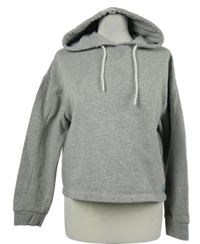 Dámská šedá crop mikina s kapucí S. Oliver 