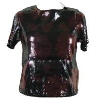 Nové - Dámská barevná metalická flitrová halenka New Look 