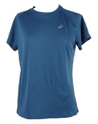 Dámské modré sportovní funkční tričko Asics 