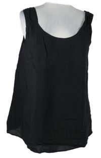 Dámský černý halenkový top C&A