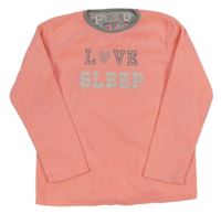 Neonově růžová fleecová mikina s nápisem Yd.