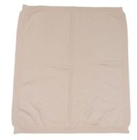 Světlerůžová deka Little nutmeg