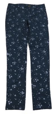 Tmavomodré tregíny se srdíčky kids