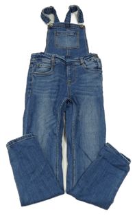 Modré laclové skinny rifle Page one young