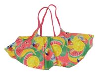 Barevná plavková lambáda s ovocem 