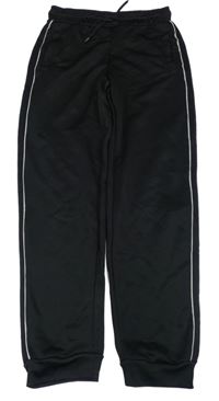 Černé sportovní tepláky L&D