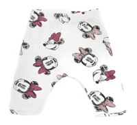 Bílé legíny s Minnie 