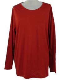 Dámské červené triko Tchibo