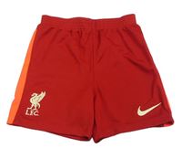 Červené fotbalové kraťasy - FC Liverpool Nike