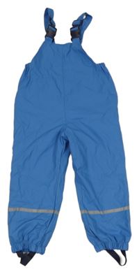 Modré voděodolné laclové kalhoty Kiki&Koko