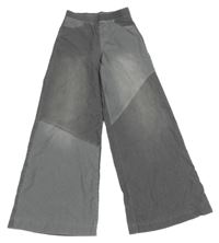 Šedé široké tregíny 