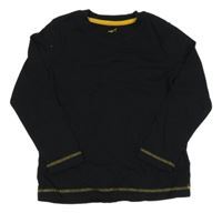 Černé triko Lupilu