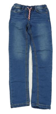 Modré teplákové rifle Yigga