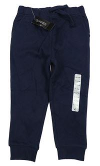 Nové - Tmavomodré tepláky Dunnes Stores